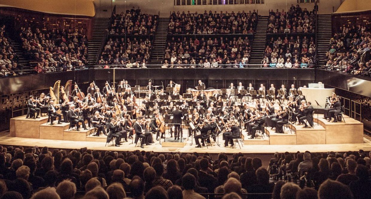 Симфонический оркестр Парижа (Оркестр де Пари)